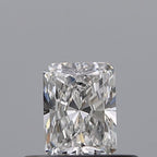Diamante Naturale Taglio Radiant 0.33ct G/EX D VVS1 - GIA - 4.61x3.46x2.31mm
