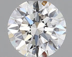 Diamante Naturale Taglio Brillante 0.3ct EX/VG/EX H VVS2 - GIA - 4.3x4.24x2.68mm
