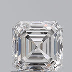 Diamante Naturale Taglio Asscher 1.11ct EX/EX F IF - GIA - 5.71x5.62x3.73mm