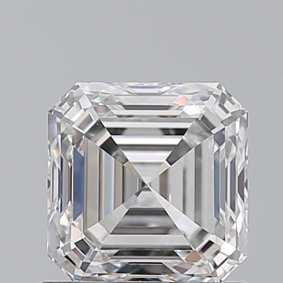 Diamante Naturale Taglio Asscher 1.11ct EX/EX F IF - GIA - 5.71x5.62x3.73mm