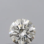 Diamante Naturale Taglio Brillante 0.23ct 3EX H VVS1 - IGI - 3.95x3.98x2.46mm