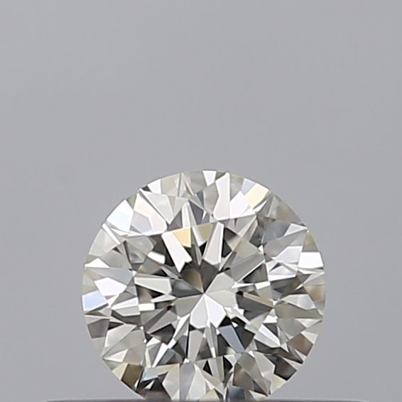 Diamante Naturale Taglio Brillante 0.23ct 3EX H VVS1 - IGI - 3.95x3.98x2.46mm
