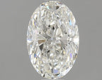 Diamante Naturale Taglio Ovale 1.3ct EX/EX I VS1 - GIA - 8.79x5.8x3.71mm