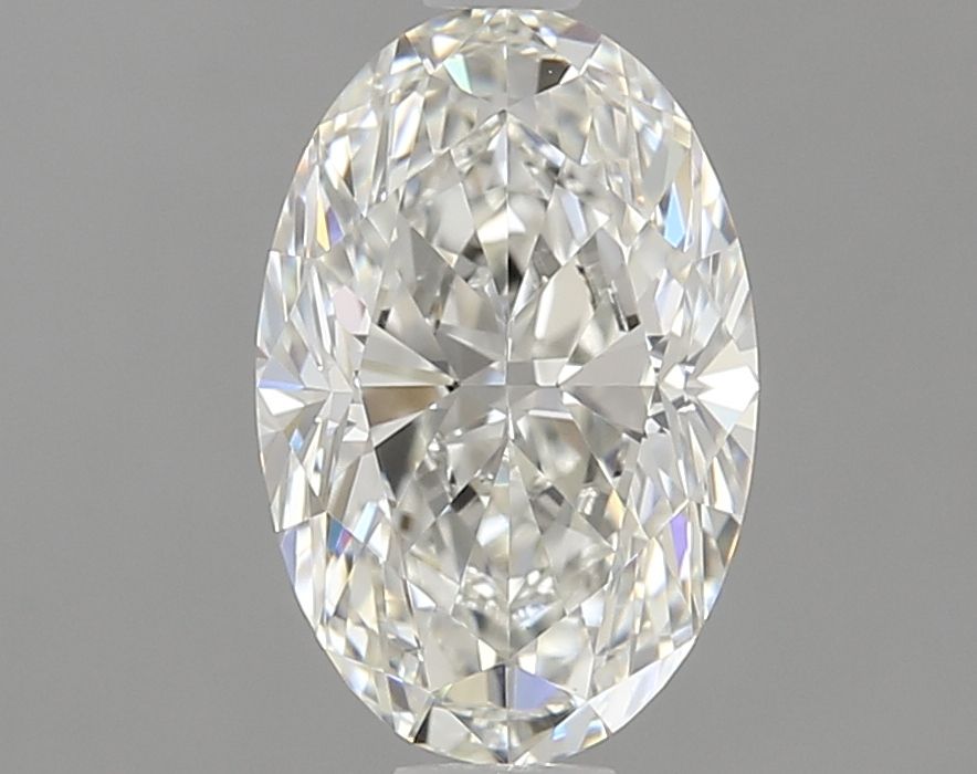 Diamante Naturale Taglio Ovale 1.3ct EX/EX I VS1 - GIA - 8.79x5.8x3.71mm
