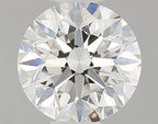 Diamante Naturale Taglio Brillante 0.8ct 3EX H VVS1 - GIA - 5.85x5.9x3.74mm