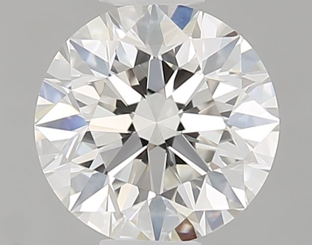 Diamante Naturale Taglio Brillante 0.8ct 3EX H VVS1 - GIA - 5.85x5.9x3.74mm