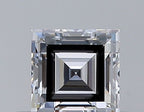 Diamante Taglio Radiant Quadrato 0.3ct EX/EX D VVS1 - GIA - 3.67x3.64x2.44mm