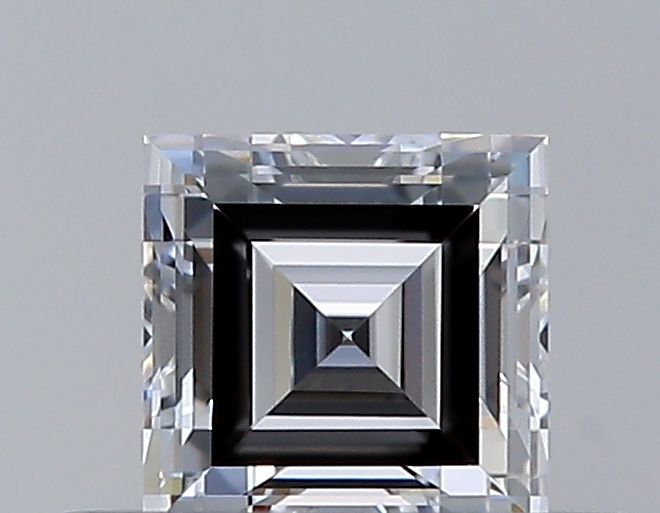 Diamante Taglio Radiant Quadrato 0.3ct EX/EX D VVS1 - GIA - 3.67x3.64x2.44mm