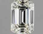 Diamante Naturale Taglio Smeraldo 1ct VG/EX J VS1 - GIA - 6.62x4.54x3.27mm
