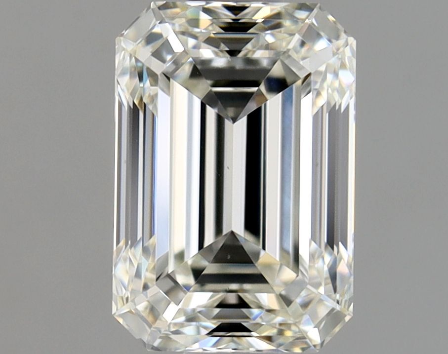 Diamante Naturale Taglio Smeraldo 1ct VG/EX J VS1 - GIA - 6.62x4.54x3.27mm