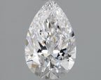 Diamante Naturale Taglio Goccia 1ct VG/EX D VS2 - GIA - 8.72x5.56x3.5mm