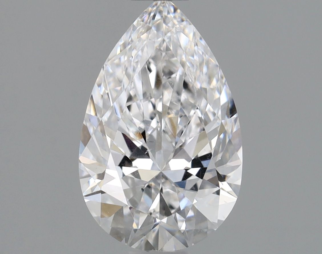 Diamante Naturale Taglio Goccia 1ct VG/EX D VS2 - GIA - 8.72x5.56x3.5mm