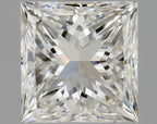 Diamante Naturale Taglio Princess 1ct G/VG H VS1 - GIA - 5.7x5.52x3.88mm
