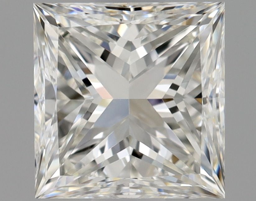 Diamante Naturale Taglio Princess 1ct G/VG H VS1 - GIA - 5.7x5.52x3.88mm