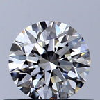 Diamante Naturale Taglio Brillante 0.43ct 3EX F IF - GIA - 4.79x4.81x3.03mm