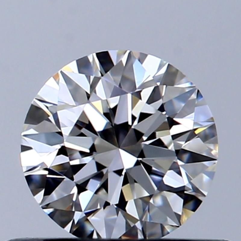 Diamante Naturale Taglio Brillante 0.43ct 3EX F IF - GIA - 4.79x4.81x3.03mm