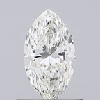 Diamante Naturale Taglio Marquise 0.51ct EX/EX G VVS2 - IGI - 7.57x4.14x2.81mm