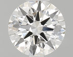Diamante Naturale Taglio Brillante 0.75ct 3EX H IF - GIA - 5.89x5.85x3.56mm