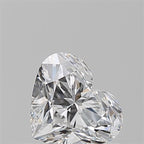 Diamante Naturale Taglio Cuore 0.71ct VG/EX D VVS2 - GIA - 5.33x6.29x3.69mm