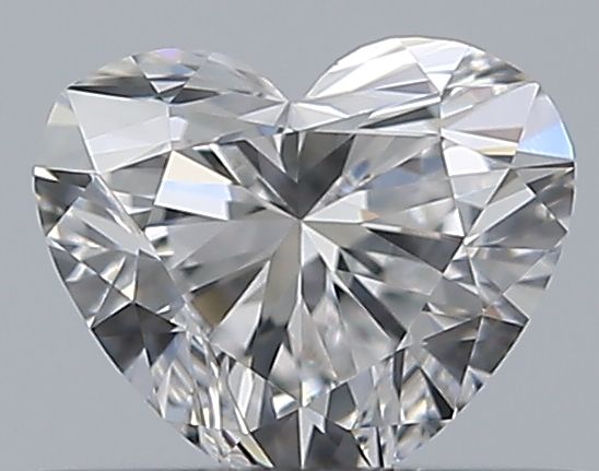 Diamante Naturale Taglio Cuore 0.33ct VG/EX D VS1 - GIA - 4.2x4.86x2.79mm