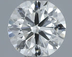 Diamante Naturale Taglio Brillante 0.6ct 3EX I VVS1 - IGI - 5.3x5.35x3.33mm