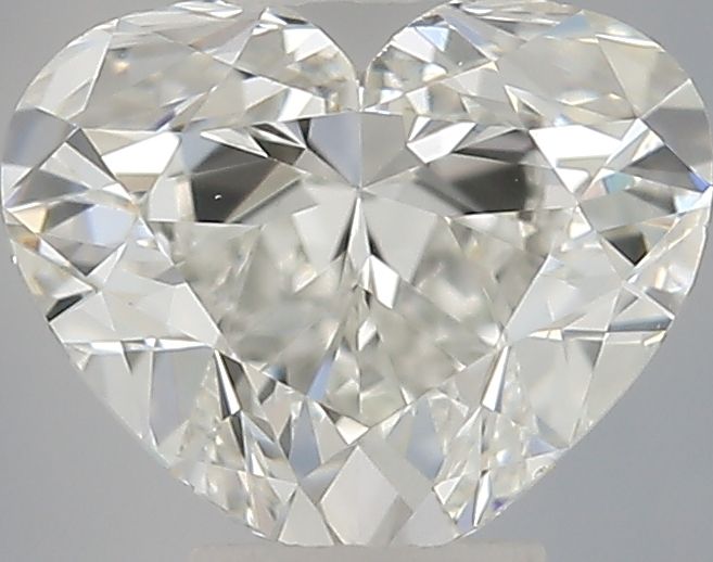Diamante Naturale Taglio Cuore 0.5ct VG/VG G VS1 - IGI - 4.42x5.41x3.23mm