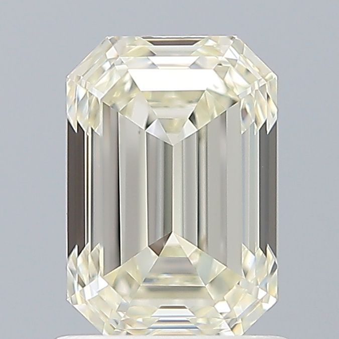 Diamante Naturale Taglio Smeraldo 1.2ct EX/EX J VVS1 - IGI - 7.03x4.87x3.36mm