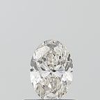 Diamante Naturale Taglio Ovale 0.53ct VG/EX H VS1 - IGI - 6.34x4.32x2.8mm