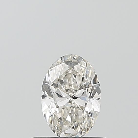 Diamante Naturale Taglio Ovale 0.53ct VG/EX H VS1 - IGI - 6.34x4.32x2.8mm