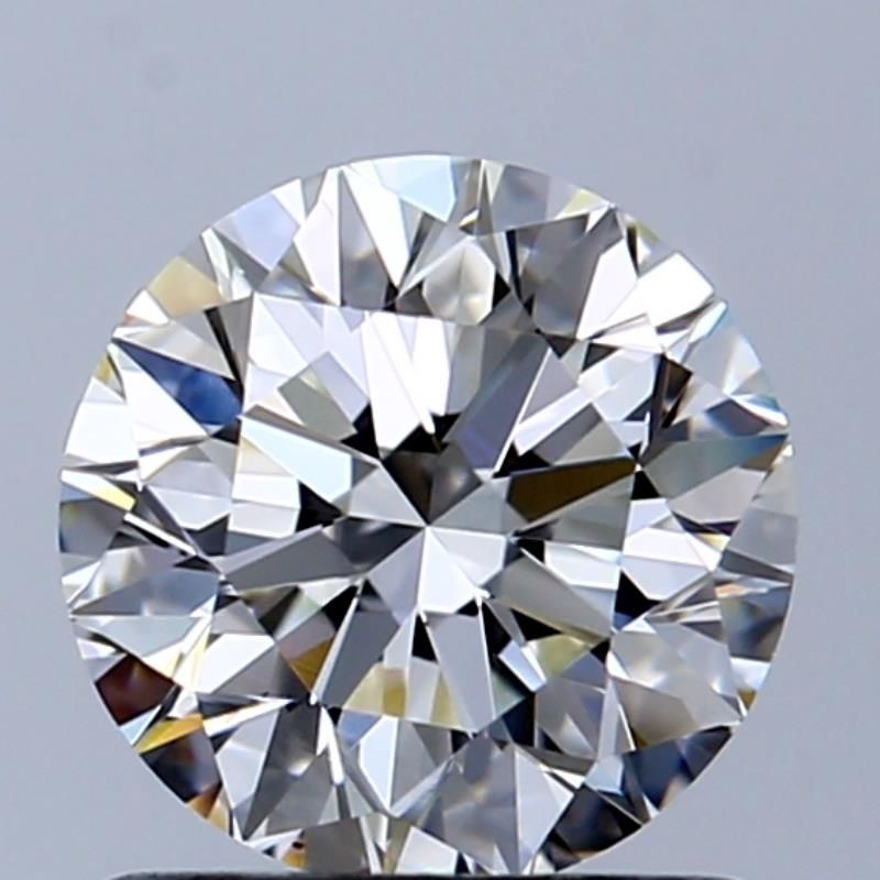Diamante Naturale Taglio Brillante 1ct VG/EX/EX H VS2 - GIA - 6.27x6.32x3.99mm