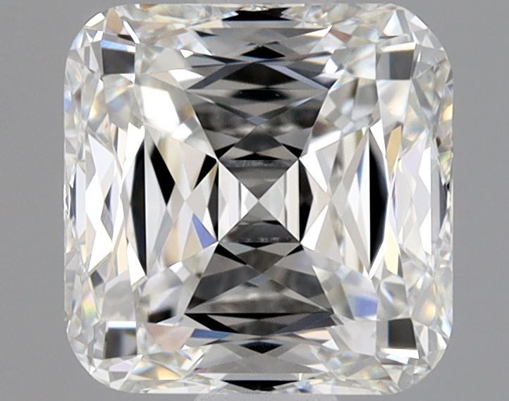 Diamante Naturale Taglio Radiant 0.9ct EX/EX G VS1 - GIA - 5.47x5.43x3.35mm