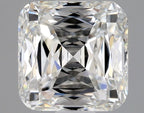 Diamante Naturale Taglio Radiant 0.9ct EX/EX G VS1 - GIA - 5.47x5.43x3.35mm
