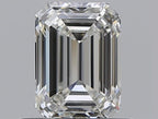Diamante Naturale Taglio Smeraldo 0.65ct VG/EX H VS1 - GIA - 5.67x4.07x2.8mm