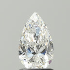 Diamante Naturale Taglio Goccia 1.2ct VG/EX F VS1 - GIA - 9.69x5.7x3.57mm