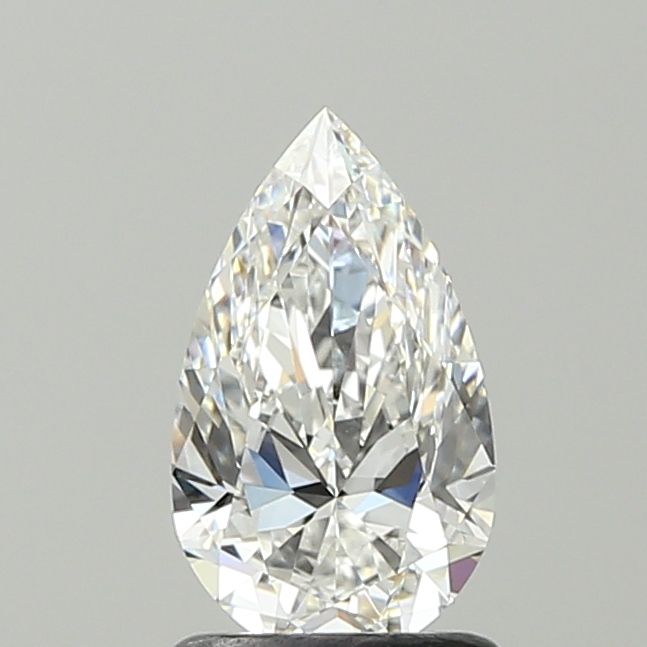 Diamante Naturale Taglio Goccia 1.2ct VG/EX F VS1 - GIA - 9.69x5.7x3.57mm