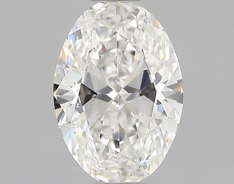 Diamante Naturale Taglio Ovale 0.31ct VG/EX F VVS2 - GIA - 5.73x3.95x2.27mm