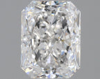 Diamante Naturale Taglio Radiant 1.53ct EX/EX F VS2 - GIA - 7.31x5.61x3.96mm