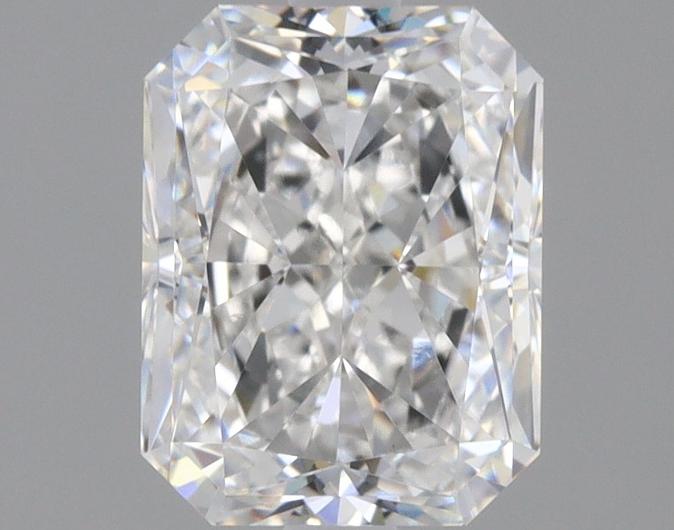 Diamante Naturale Taglio Radiant 1.53ct EX/EX F VS2 - GIA - 7.31x5.61x3.96mm