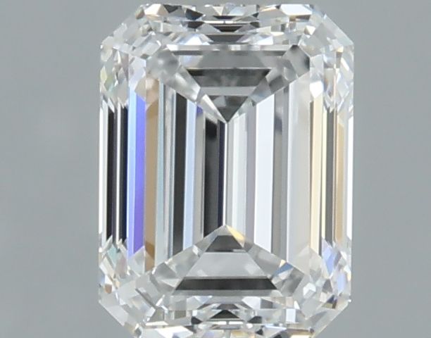 Diamante Naturale Taglio Smeraldo 0.5ct VG/VG E VVS1 - GIA - 4.99x3.76x2.61mm