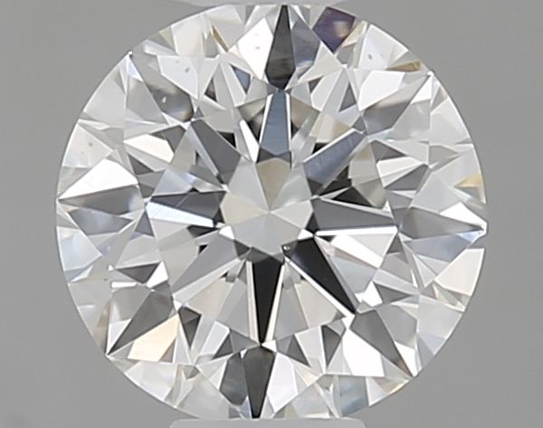 Diamante Naturale Taglio Brillante 0.61ct 3EX G VS2 - GIA - 5.38x5.42x3.36mm