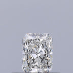 Diamante Naturale Taglio Radiant 0.32ct VG/VG F VVS2 - GIA - 4.6x3.41x2.33mm
