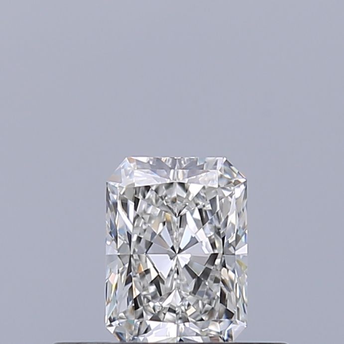 Diamante Naturale Taglio Radiant 0.32ct VG/VG F VVS2 - GIA - 4.6x3.41x2.33mm