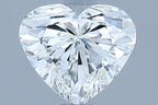 Diamante Naturale Taglio Cuore 0.75ct EX/VG H VVS1 - GIA - 5.61x6.35x3.76mm