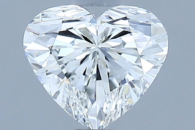 Diamante Naturale Taglio Cuore 0.75ct EX/VG H VVS1 - GIA - 5.61x6.35x3.76mm