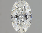 Diamante Naturale Taglio Ovale 0.82ct EX/EX G VVS1 - GIA - 8.1x5.17x3.09mm