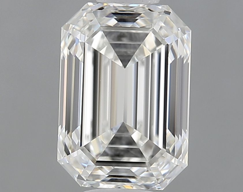 Diamante Naturale Taglio Smeraldo 1.2ct EX/EX H VS2 - GIA - 7.04x4.97x3.4mm