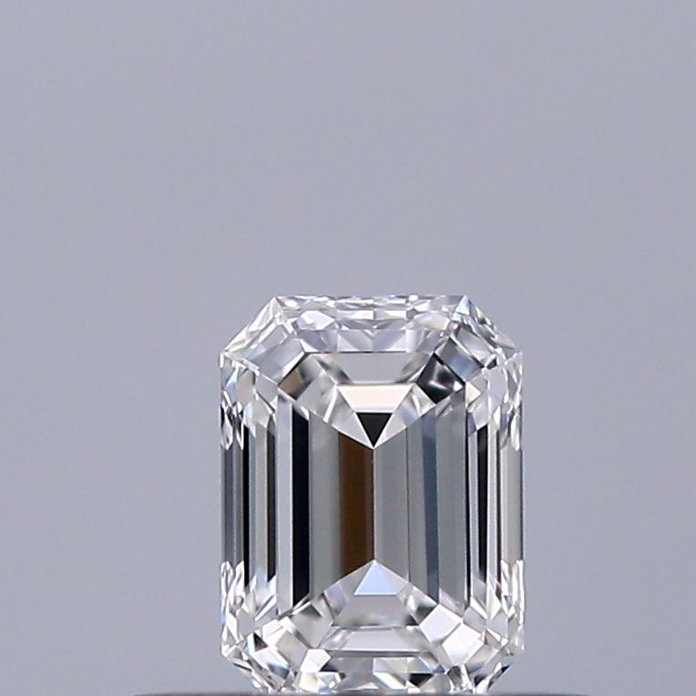 Diamante Naturale Taglio Smeraldo 0.3ct G/VG D VVS1 - GIA - 4.45x3.24x2.19mm
