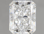 Diamante Naturale Taglio Radiant 1.2ct EX/EX E VS1 - GIA - 6.89x5.36x3.7mm