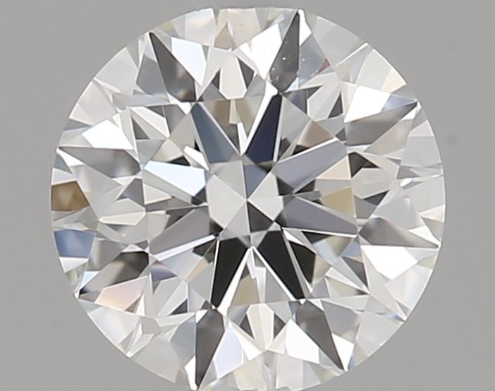 Diamante Naturale Taglio Brillante 0.5ct 3EX G VVS1 - IGI - 5.04x5.08x3.16mm