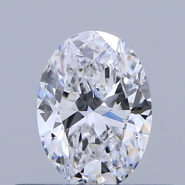 Diamante Naturale Taglio Ovale 0.34ct G/VG D VVS2 - GIA - 5.38x3.9x2.44mm